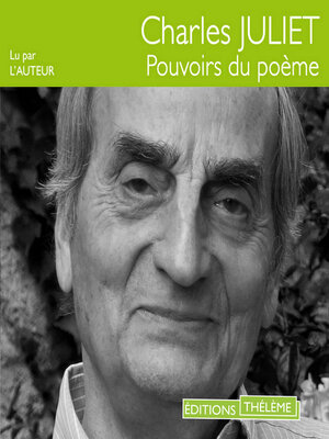 cover image of Pouvoirs du poème